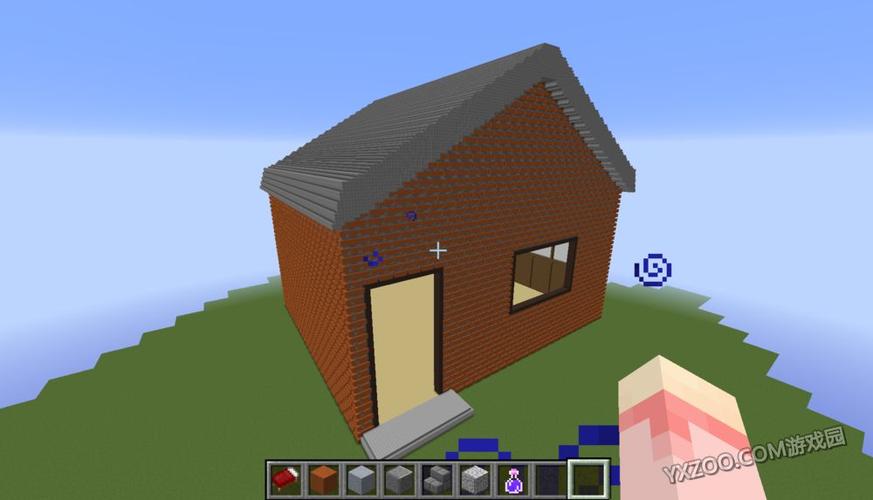 我的世界哪个模式可以直接造房子？我的世界怎么建房子