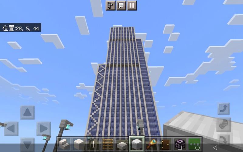 我的世界最宏伟的建筑？我的世界大厦怎么建