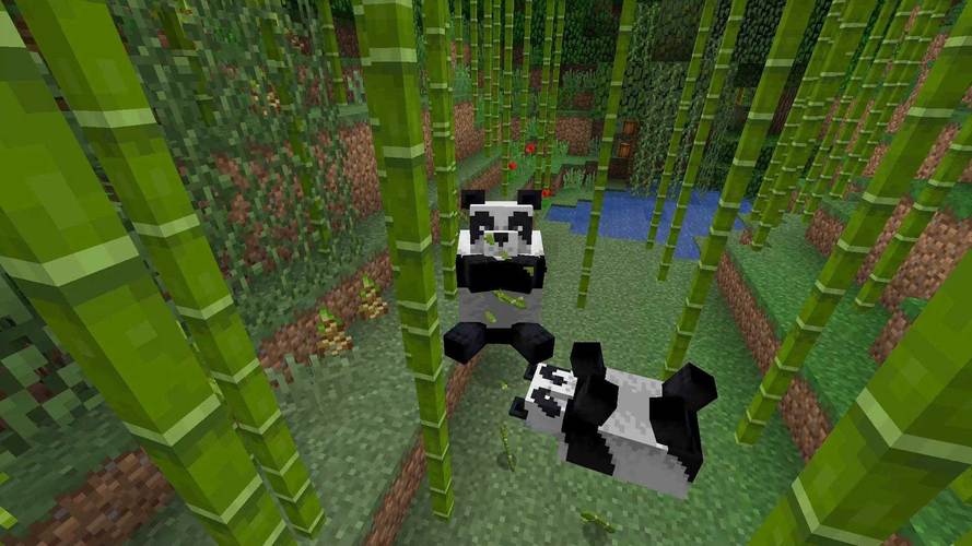 我的世界熊猫的窝怎么盖？我的世界里怎么做狗窝