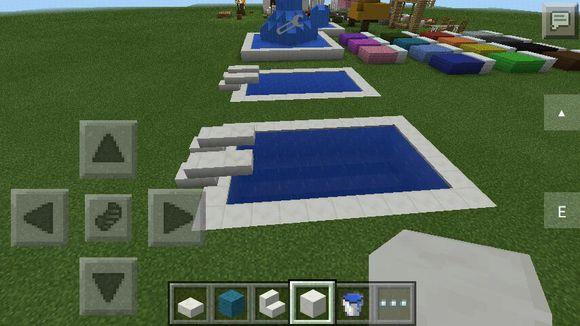 我的世界怎么建别墅？我的世界怎么造好看的室内游泳馆