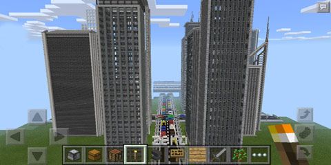 我的世界我的都市怎么升级房屋变成高楼大厦？我的世界造大厦
