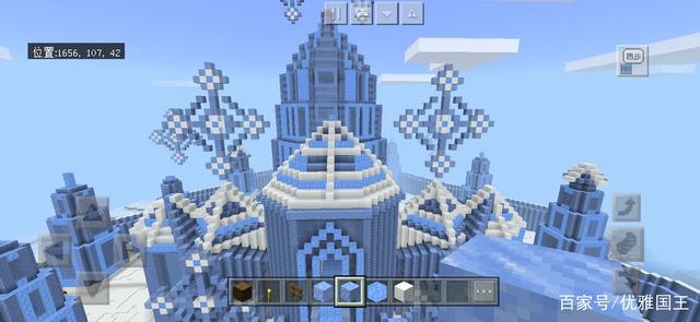 冰封王座怎么建造城堡？我的世界创造模式皇宫
