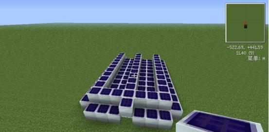 游戏《我的世界》终极混合太阳能发电机怎么做？我的世界混合太阳能