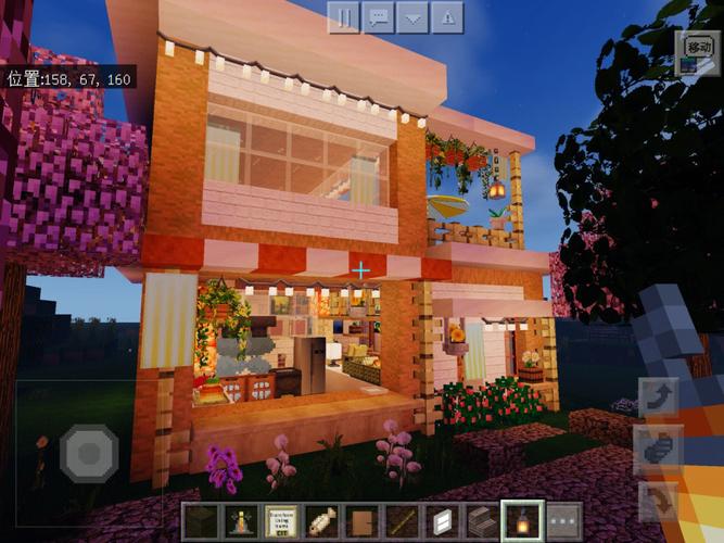 mc如何快速建造好看的房子？我的世界图片房子